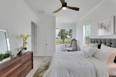 Bedroom - golf course model home - Providence, Florida