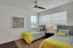 Bedroom in model golf cottage - Providence, Florida