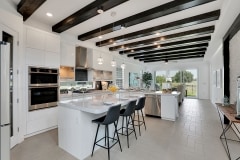 Kitchen and eating area - golf course home - Providence, Florida