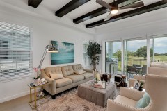 Living room - luxury golf cottage - Providence, Florida
