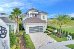 Sherbrook Springs model golf cottage