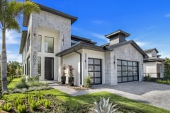 Driveway-view-contemporary-luxury-home-by-ABD-Development