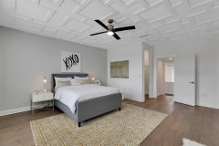 Bedroom - ABD Development model home - Orlando, Florida