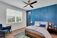 Bedroom - Courtyard model home - Providence, Florida