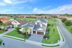 Courtyard model home - Providence - Orlando, Florida