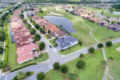 Heritage Green - aerial view July 2018