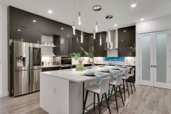 Kitchen in luxury model home - Providence, Florida
