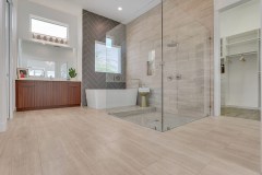 Master bathroom - ABD Development model home - Providence, Florida