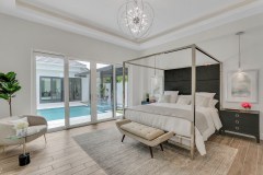 Master bedrrom - Courtyard model home - Orlando, FL