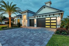 Paver driveway and our luxury model home - Providence, Florida