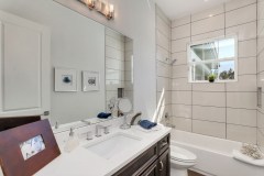 Bathroom - luxury model home - Palm Coast, FL