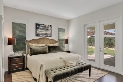 Bedroom - Courtyard model home - ABD Development