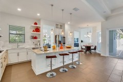 Luxury kitchen - Courtyard model home - Palm Coast, Florida