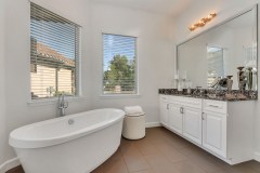 Master bathroom - luxury model home - Palm Coast, FL