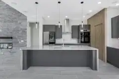 Aspen Luxury Home - 09 - Kitchen Island