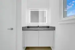 Pool House Bathroom