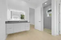 Master Bathroom and Shower