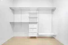 Master Closet
