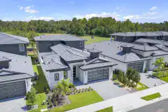 Front Drone View
