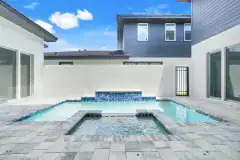 Courtyard and Pool