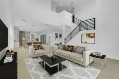 Great Room (virtually staged)