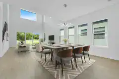Dining Area  (virtually staged)