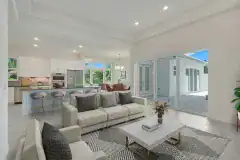 Corner-Lot-Spec-Home-Living-Room-and-Kitchen-Virtually-Staged