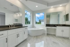 Master Bath with Garden Tub