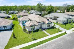 Contemporary-Spec-Home-Drone-Front-View