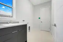 Contemporary-Spec-Home-Laundry-Room