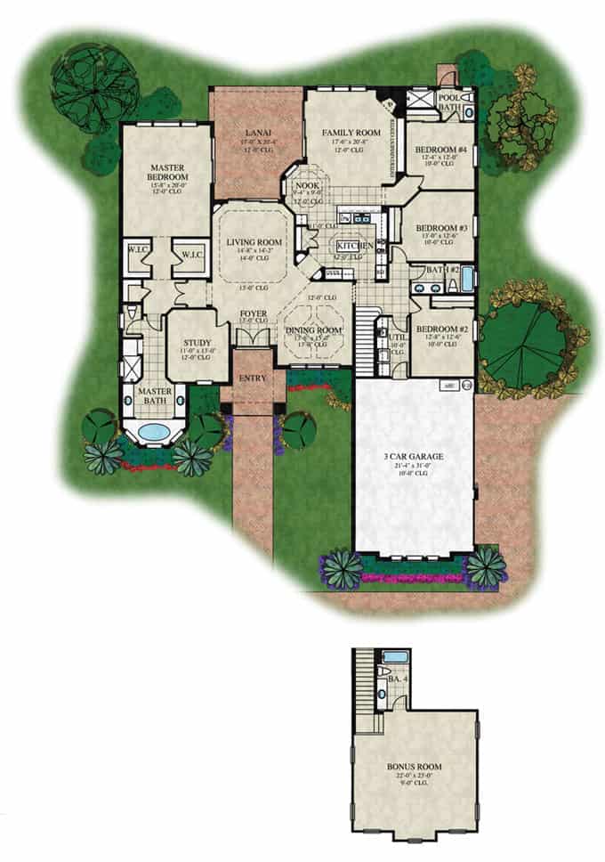 Wyndham IV floor plan