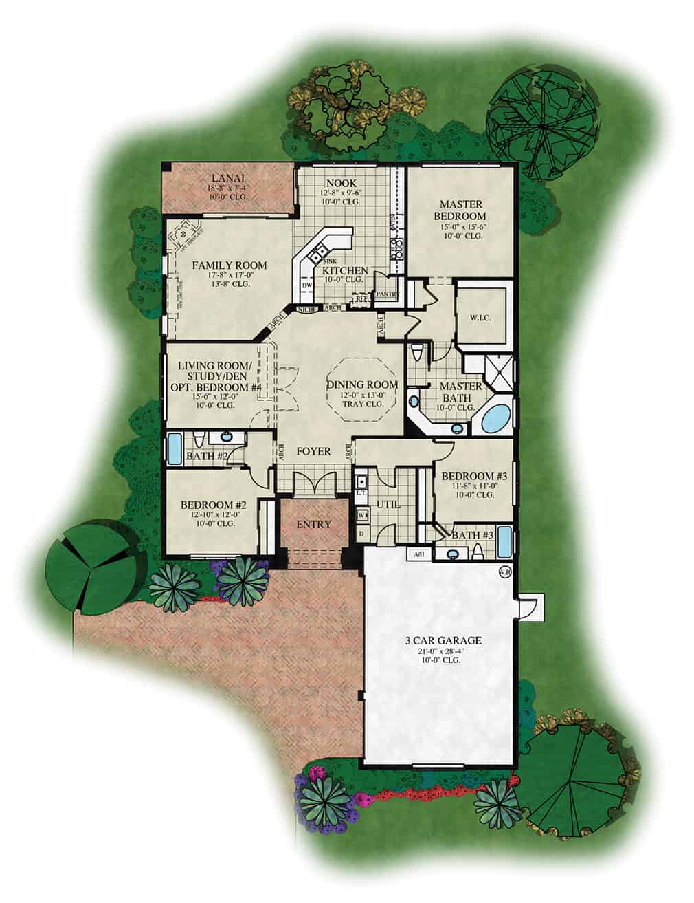 Sorrento II Floor Plan