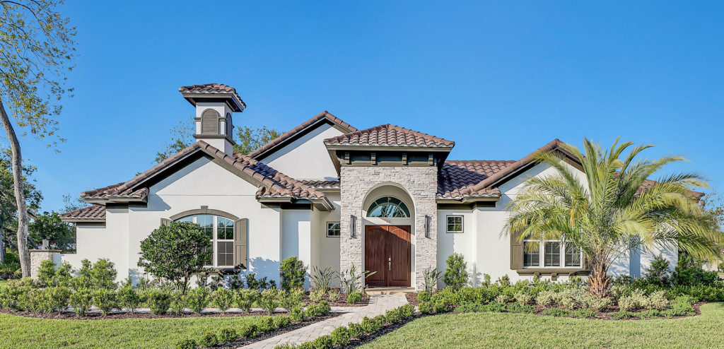 ABD Development Courtyard Model Home