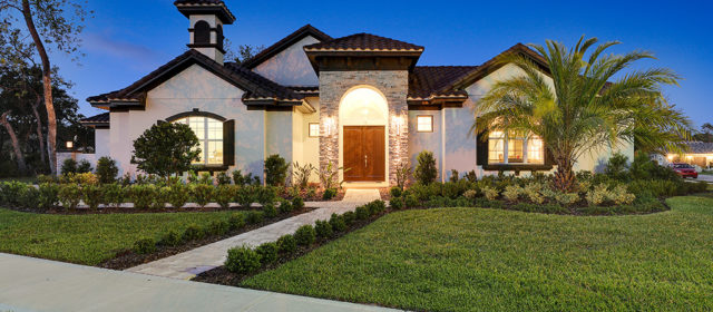 Flagler Parade of Homes 2021 Celebrates ABD’s Courtyard Pool Home in Palm Coast at Toscana