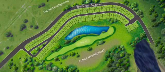 Phase Two of Providence Golf Club Community Begins with Hampton Landing