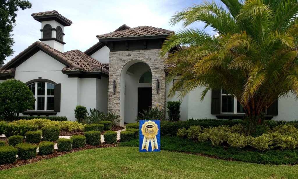 palm coast new home community award