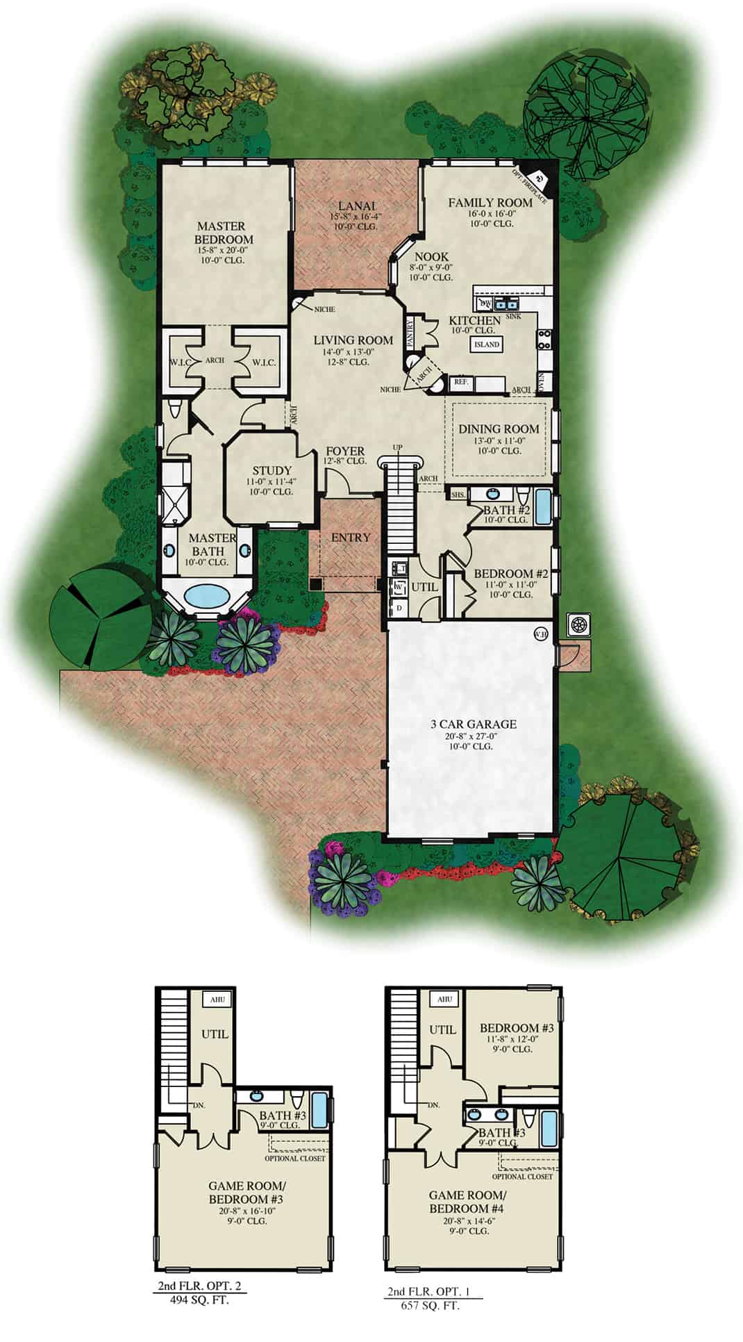 Ferrara Floor Plan