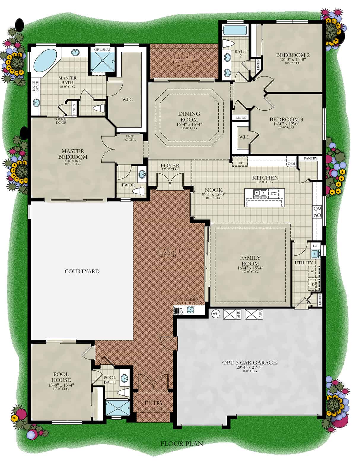 Providence Courtyard IV floor plan