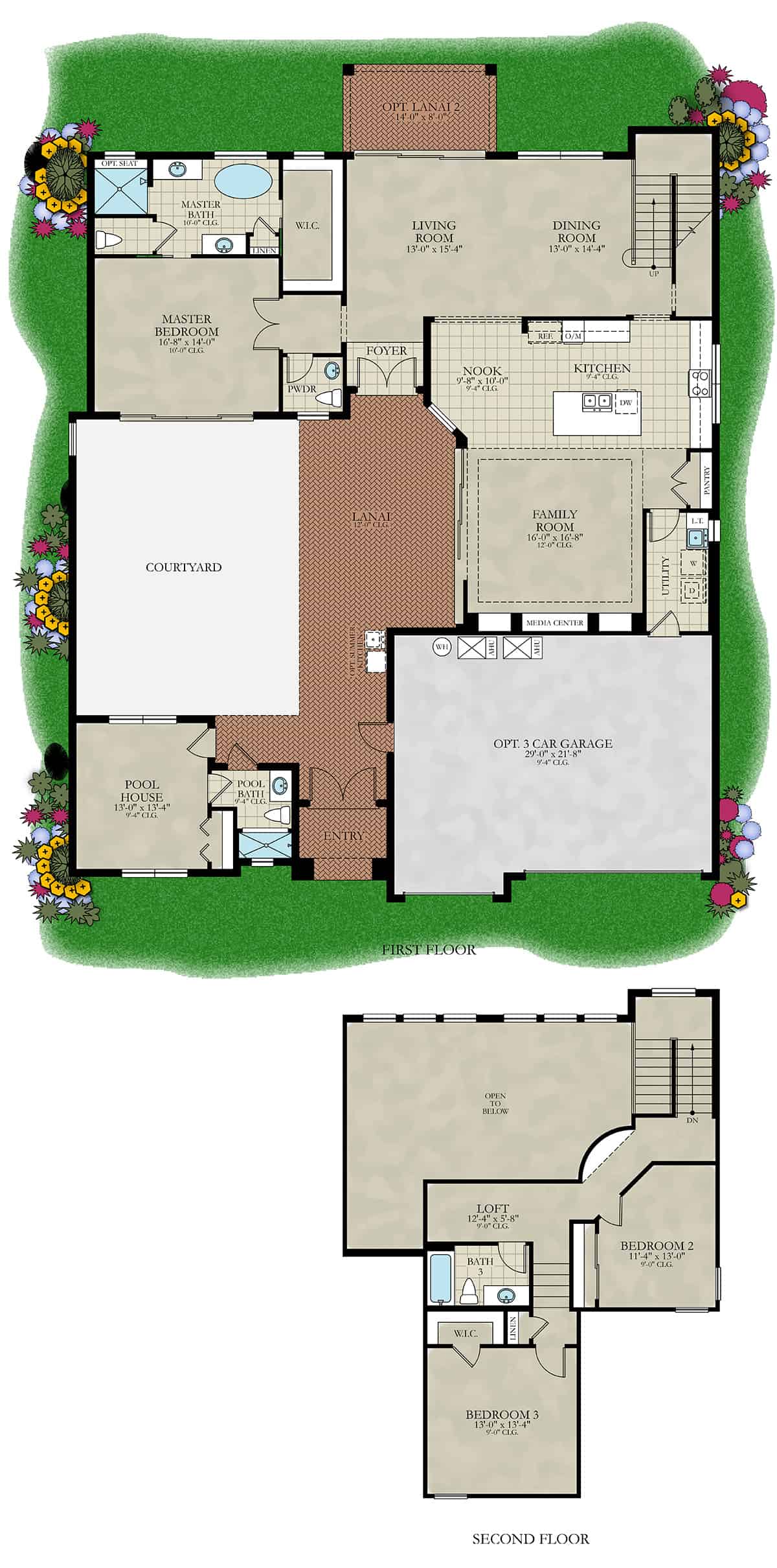 Providence Courtyard VI floorplan