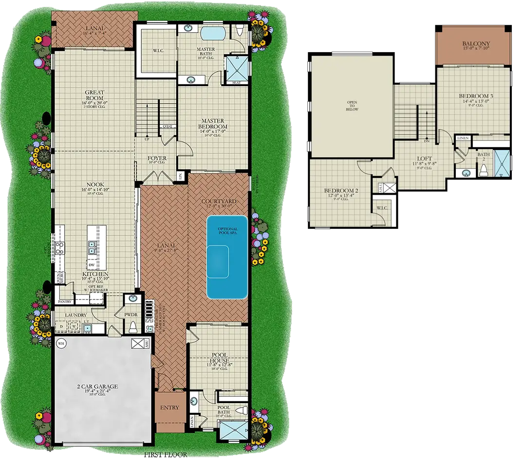 Hampton Green - Courtyard 50 - ABD Development