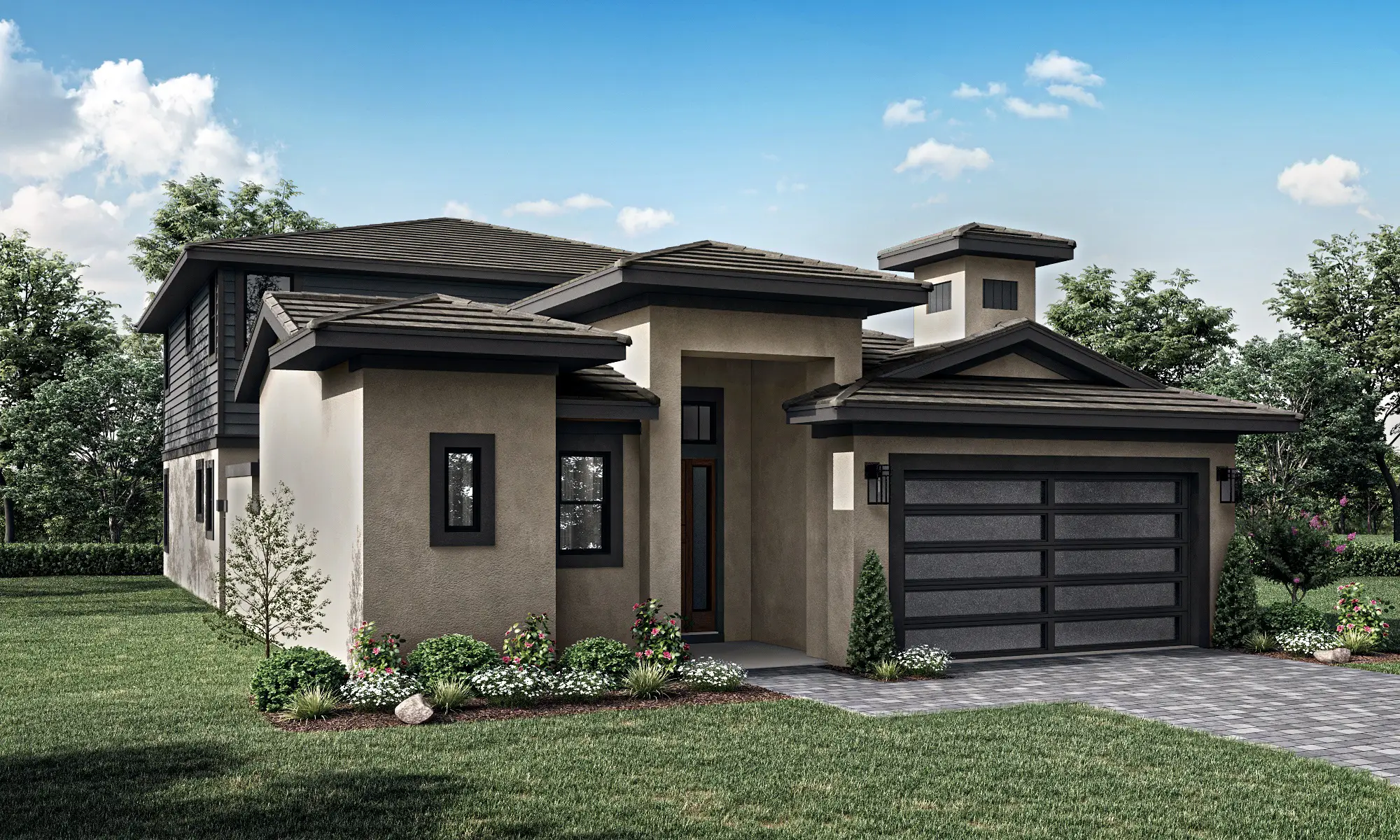 Santa Barbara - Courtyard Custom Home