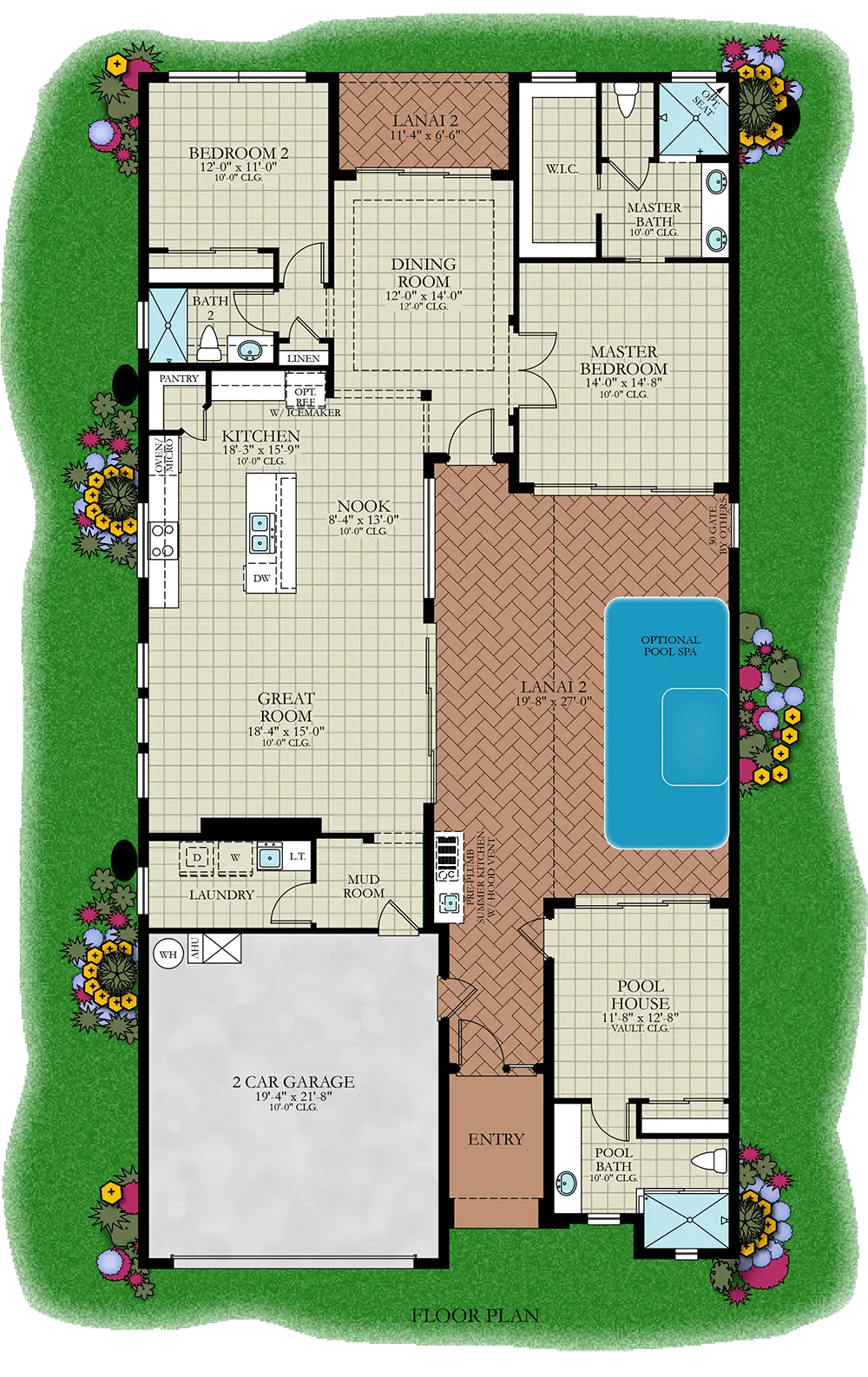 Hampton Green - Courtyard 3BR - ABD Development