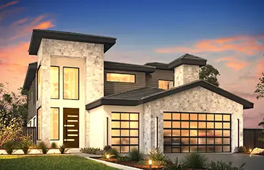 Luxury Contemporary Homes - Hampton Green - Orlando FL