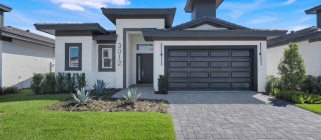 Winner of Grand Award at Flagler Parade of Homes Announces Luxury for Less Mortgage Rate Buy Down Until Independence Day