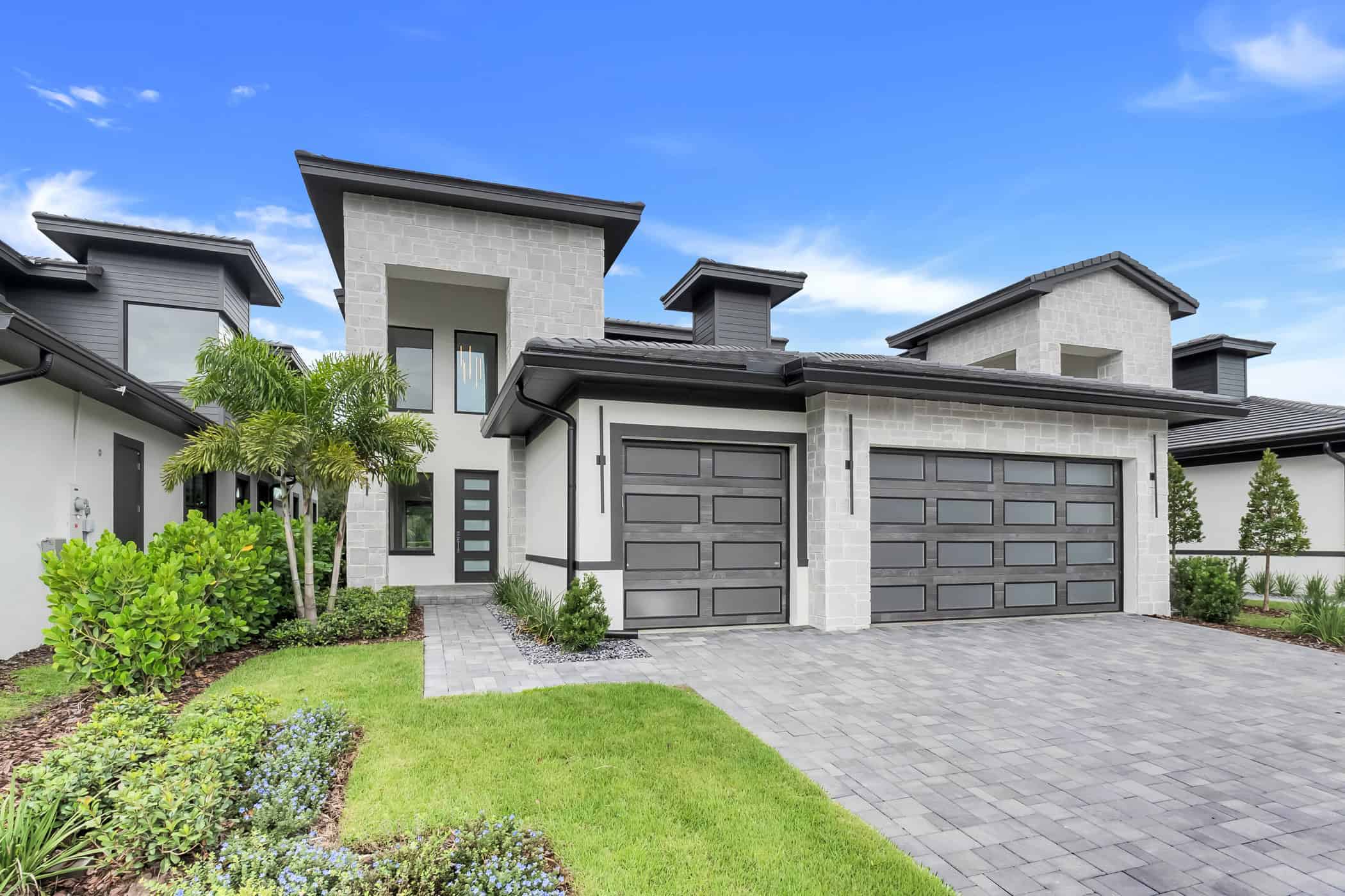 spec home for sale on a golf course in florida