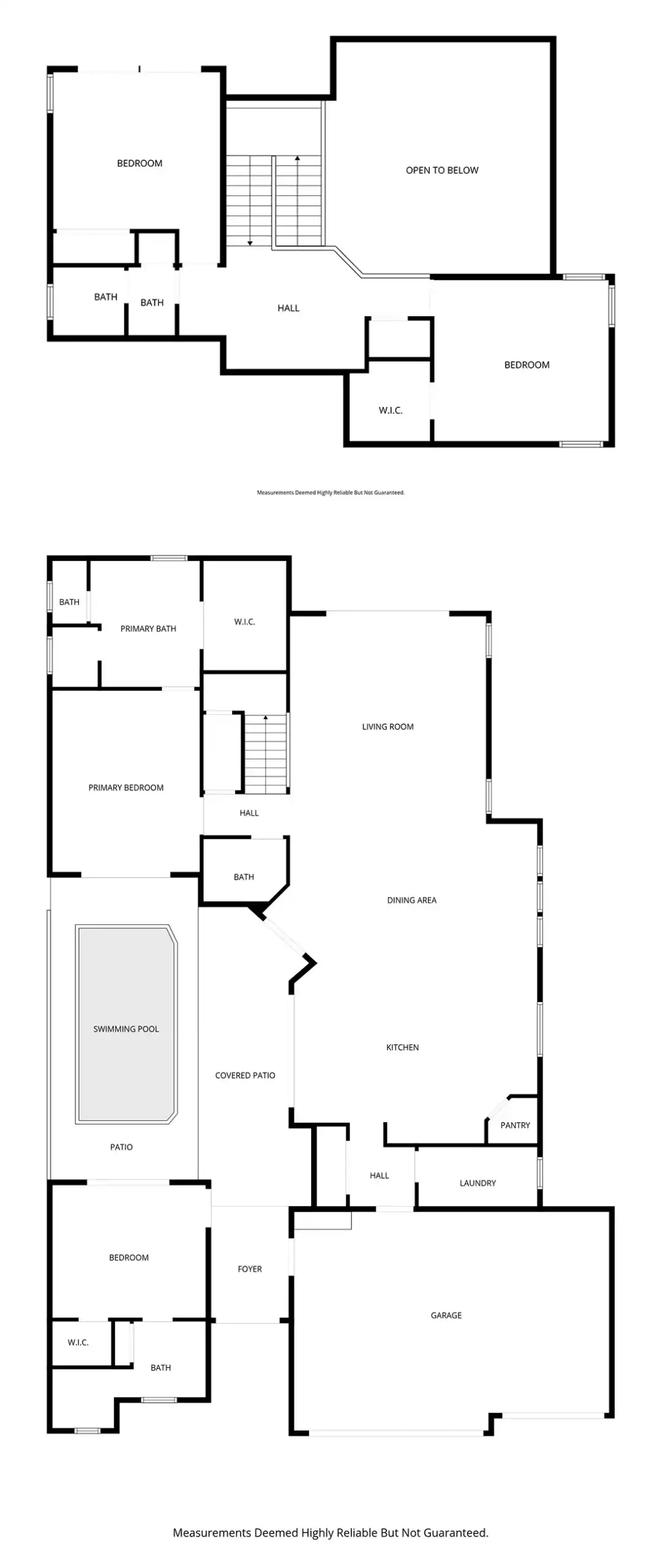 Floor Plan - Lot 29 Spec Home - 3056 Kensington Drive