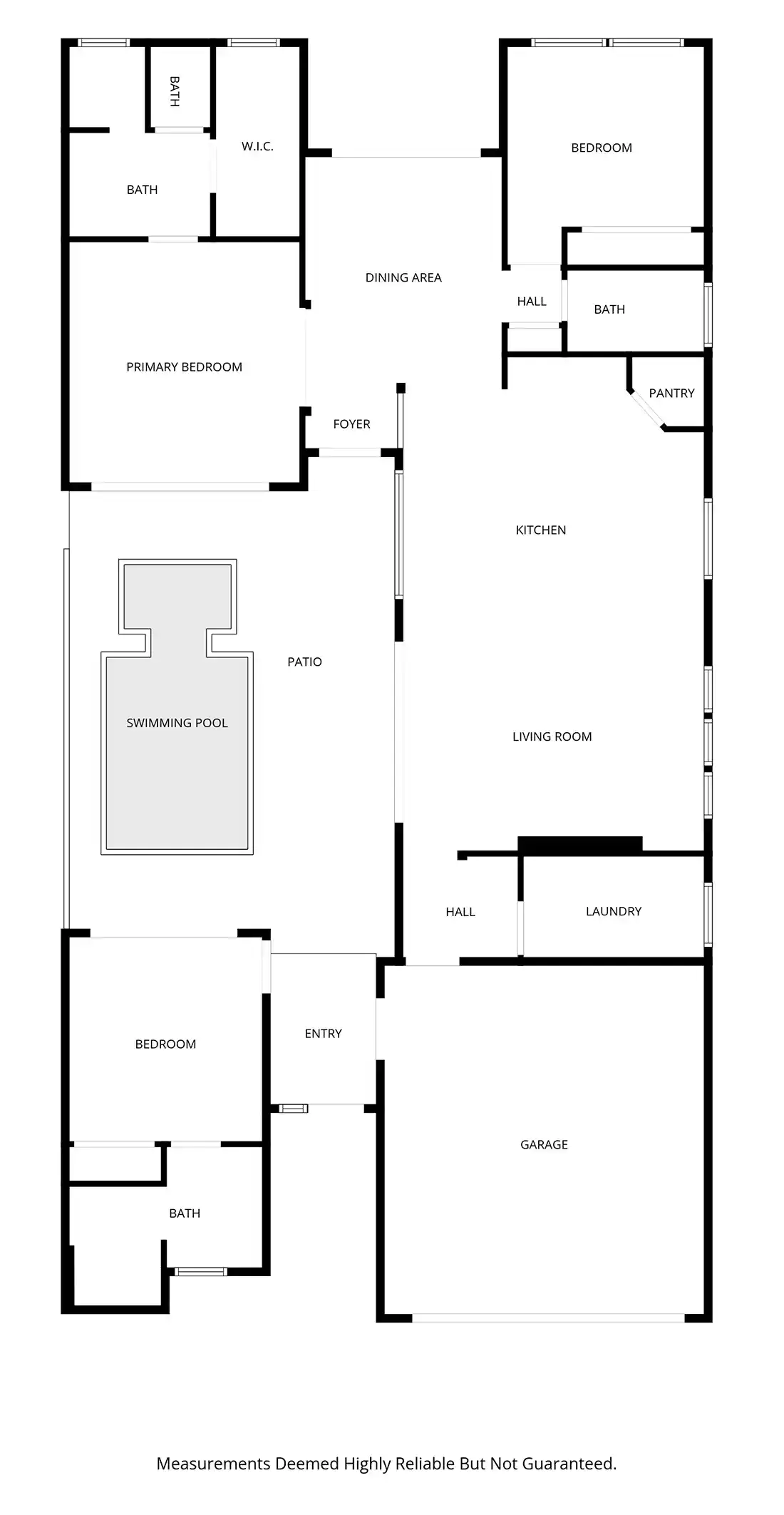 Floor Plan - Lot 30 Spec Home - 3060 Kensington Drive