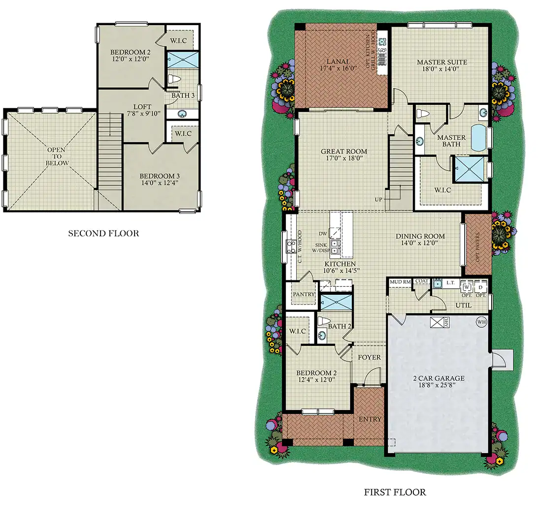 The Buckhead Floor Plan - ABD Development